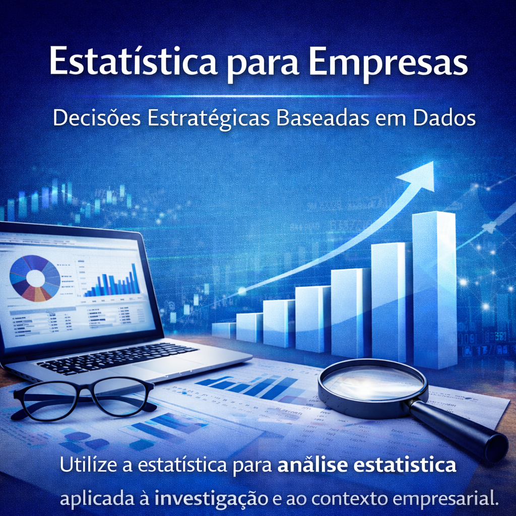 Pequeno trabalho que aborda a importância da estatística em contexto empresarial