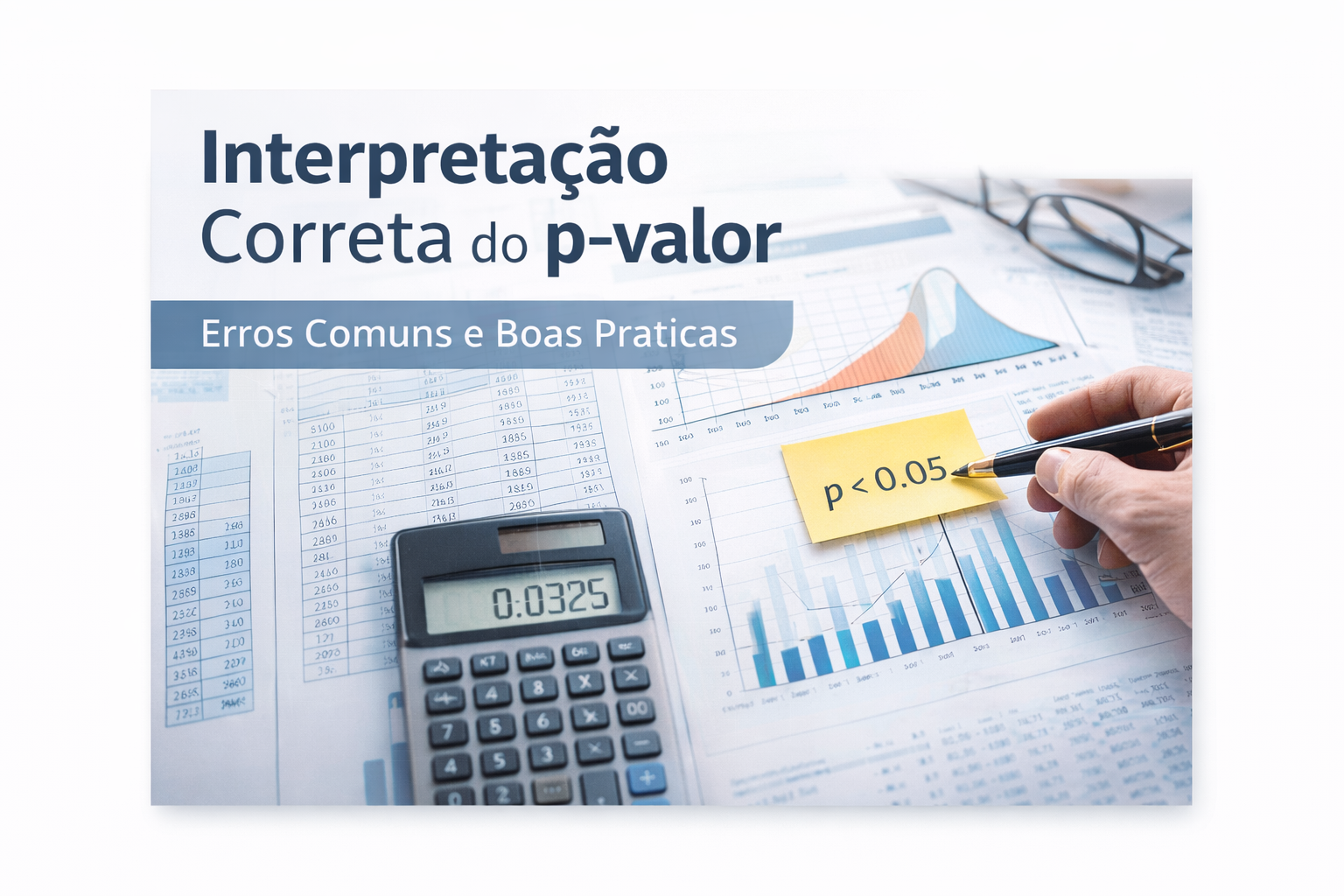 Interpretar o valor de p (p-value) é fundamental em análise de estatística inferencial