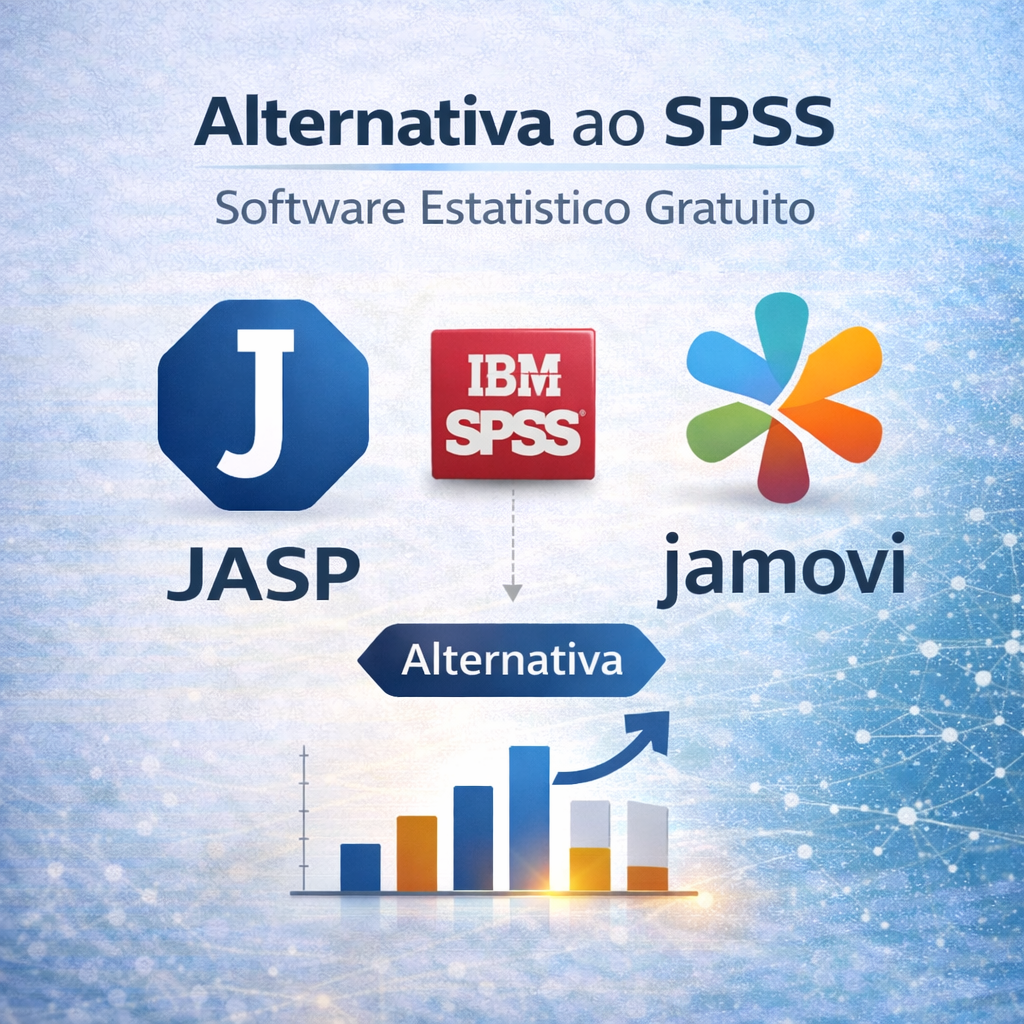 Jasp e Jamovi: Alternativas Gratuitas ao SPSS