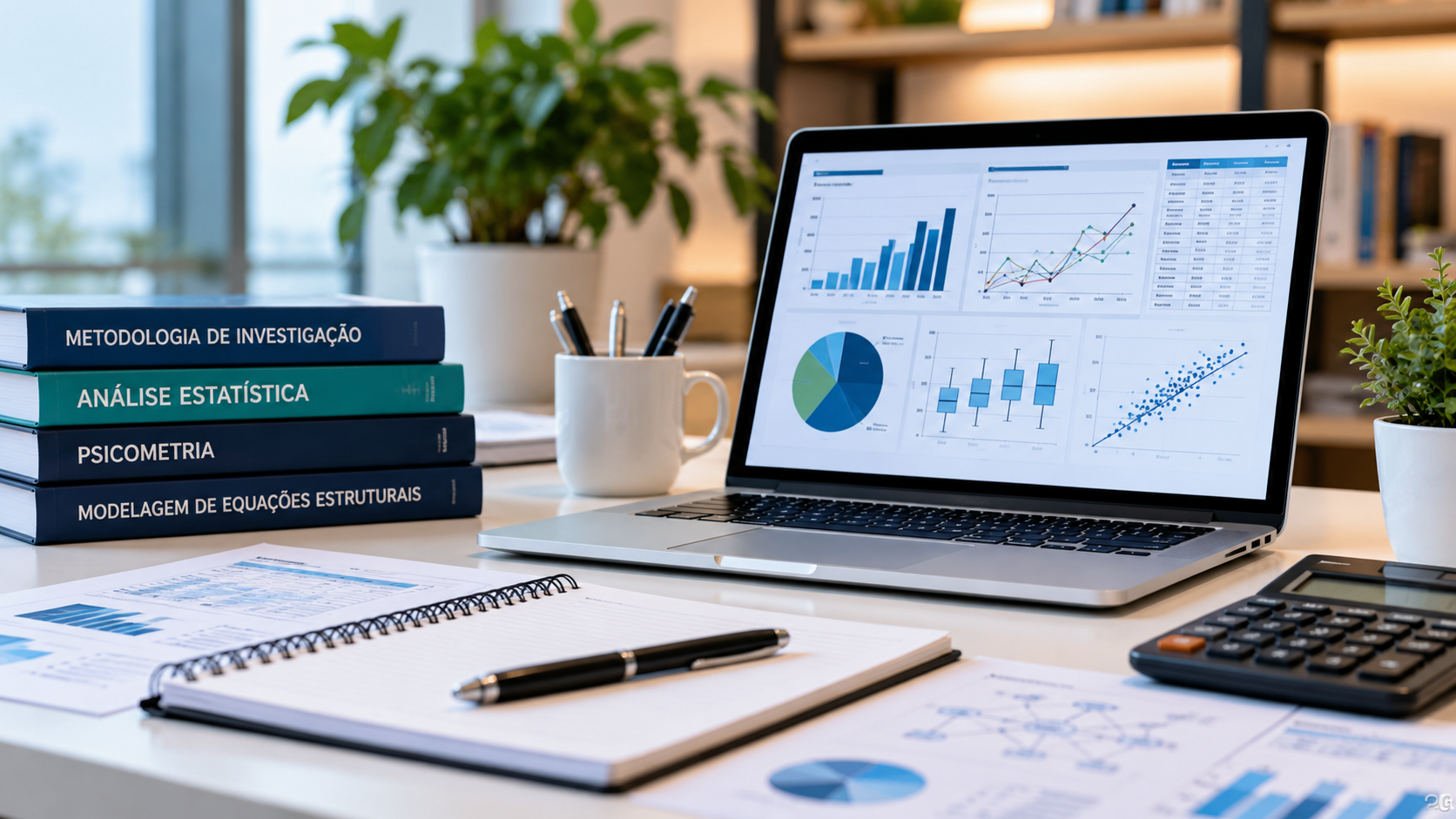 Análise estatística de dados e investigação